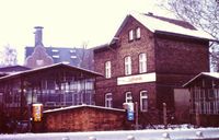 S-Bahnhof Lichtenrade, Datum: 12.1983, ArchivNr. 11.38